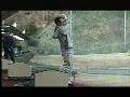 動画：ゴルフスイング＠ロングアイアンショット　正面から撮影